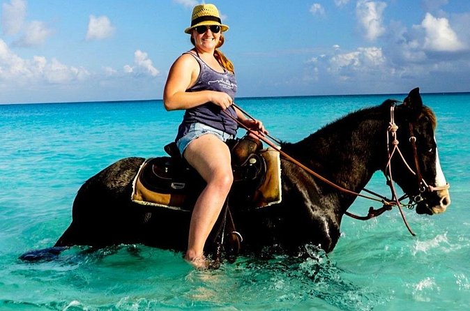 Beach Horseback Riding and Dunn’s River Falls - Who will enjoy this half-day outing