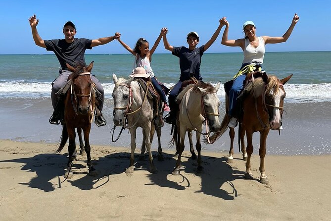 Beach Horseback Riding and Swim Horse in Puerto Plata - Who will enjoy this ride most