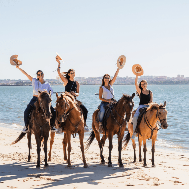 Beach Horseback Riding in GROUP + Photo Report - PDT - Coffee, photos, and the human touch