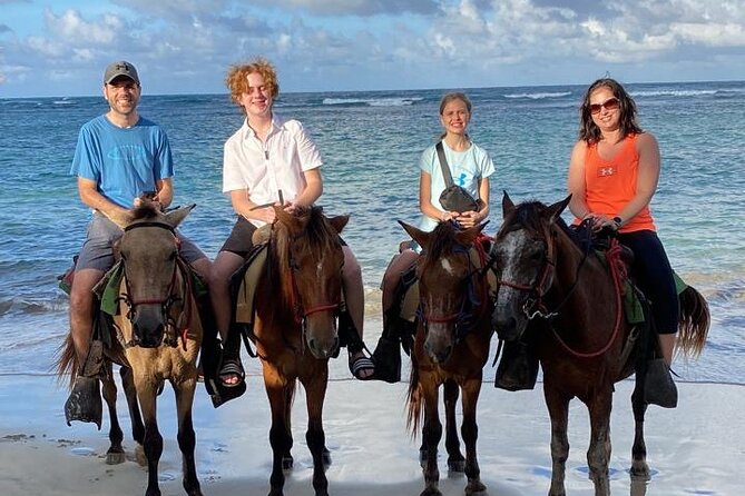 Beach Sunset Horseback Ride in Punta Cana - Key points before you book