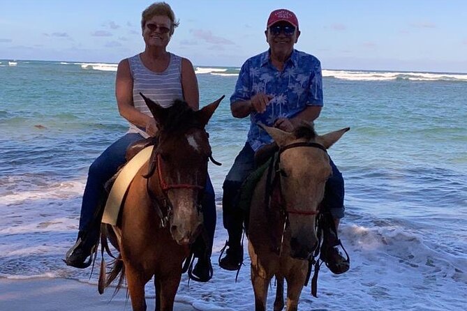 Beach Sunset Horseback Ride in Punta Cana - Guides, safety, and photographs