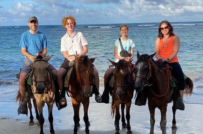 Beach Sunset Horseback Ride in Punta Cana - Group size and the feel of the ride