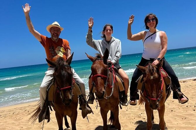 Beach Sunset Horseback Ride in Punta Cana - Getting picked up at 4:00 pm
