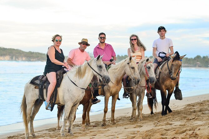 Beach Sunset on Horse Riding in Punta Cana(Private Option) - Through the countryside before the sand