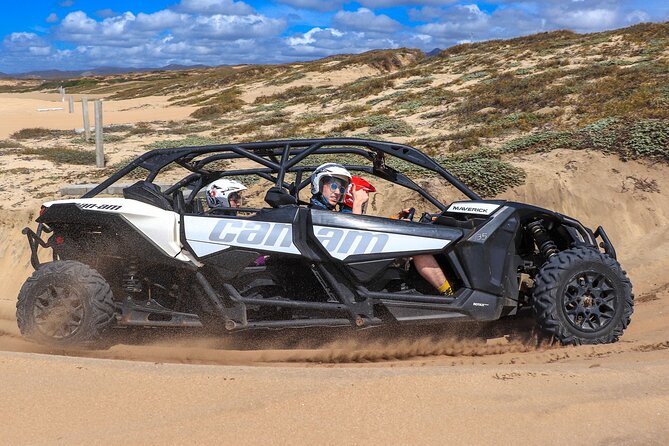 Beach UTV Adventure with Free Camel and Horseback Ride - Hotel pickup makes the morning easier