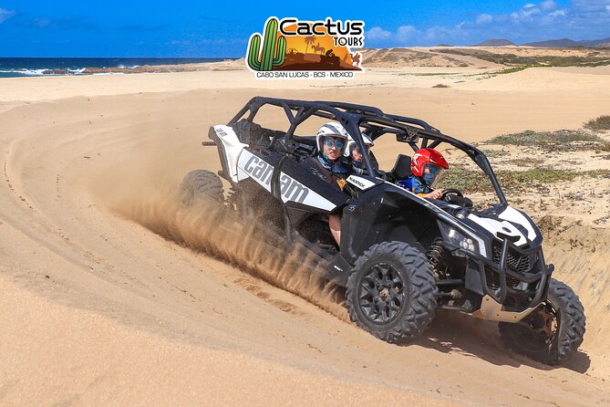Beach UTV Adventure with Free Camel and Horseback Ride - Getting oriented at the Cactus Tours facility