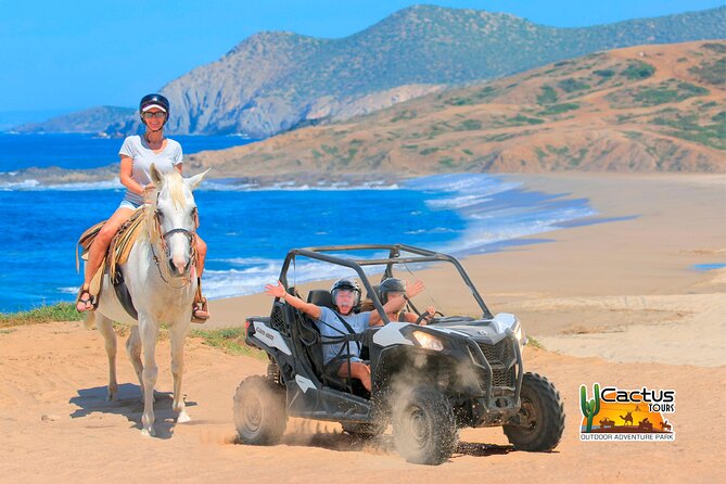 Beach UTV and Horseback Riding in Cabo - Key points at a glance