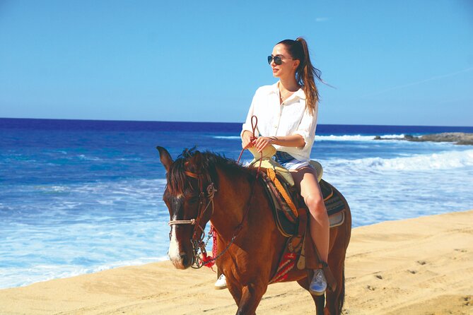 Beach UTV and Horseback Riding in Cabo - The Pacific and desert in one compact route