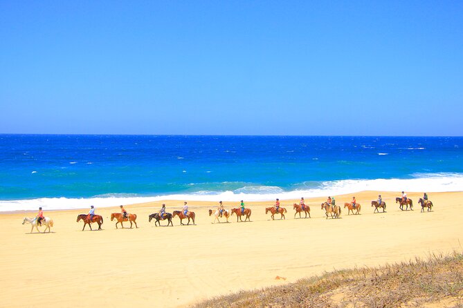 Beach UTV and Horseback Riding in Cabo - The break after the rides