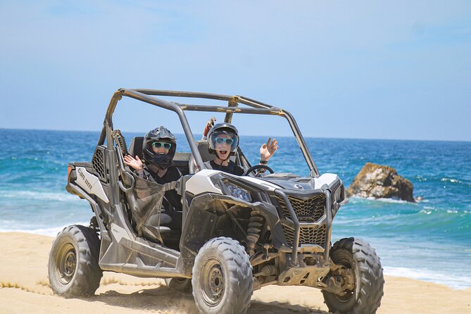 Beach UTV and Horseback Riding in Cabo - One hour behind the wheel of a UTV