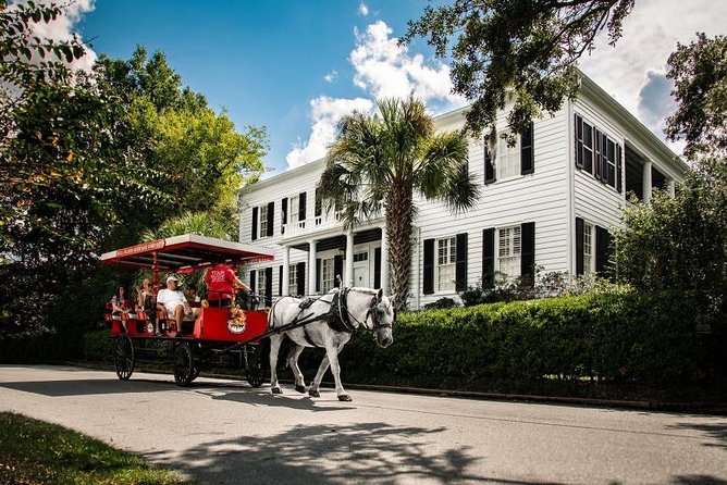 Beaufort’s #1 Horse & Carriage History Tour - Starting at 1010 Bay Street in Beaufort