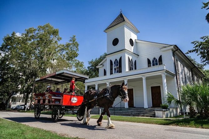 Beaufort’s #1 Horse & Carriage History Tour - The chocolate stop needs a little clarification