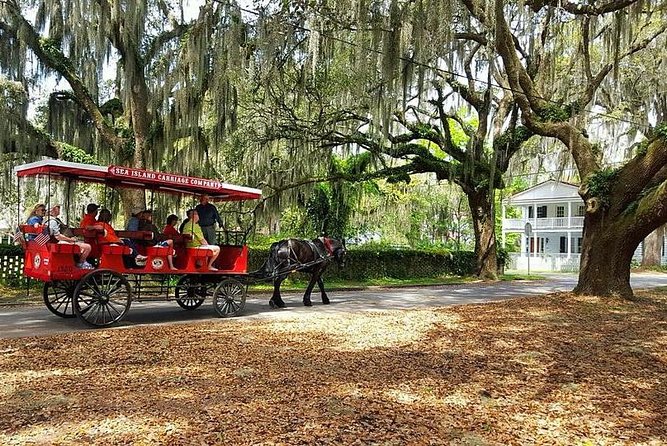 Beaufort’s #1 Horse & Carriage History Tour - Timing, comfort, and weather