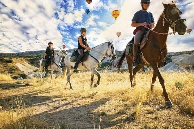 Best Sunrise Horse Riding Tour in Cappadocia - Min.2 pax. - What the two-hour route includes