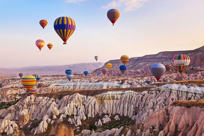 Best Sunrise Horse Riding Tour in Cappadocia - Min.2 pax. - Horses, helmets, and riding ability