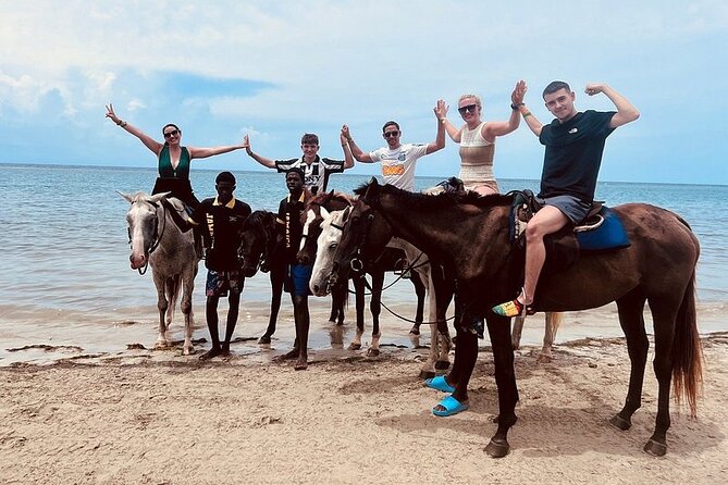 Blue Hole and Horse Riding with Swim Ocho Rios - Key points to know before booking