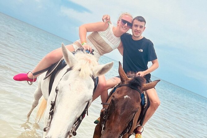 Blue Hole and Horse Riding with Swim Ocho Rios - Two very different Jamaican adventures in one morning