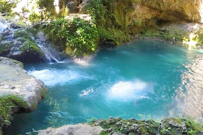 Blue Hole And Horseback riding - Two Ocho Rios waterfalls, two very different moods