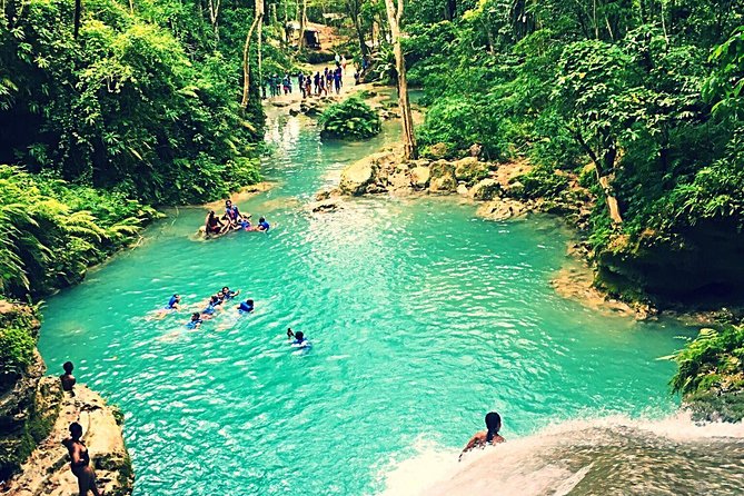 Blue Hole and Horseback Riding and Shopping - Why this Ocho Rios combination works