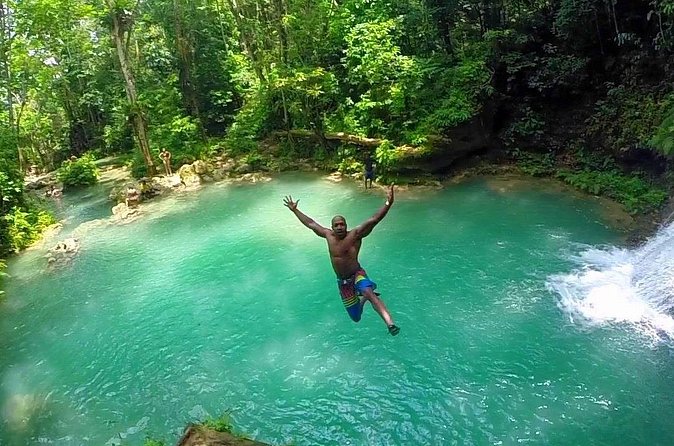 Blue Hole and Horseback Riding and Shopping - Food and shopping add local flavor