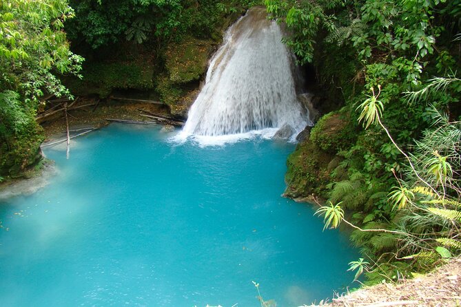 Blue Hole Falls& Horseback Riding Tour Ocho Rios from Montego Bay - What private transport adds to a $320 price