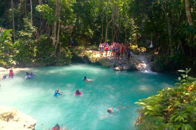 Blue Hole Falls& Horseback Riding Tour Ocho Rios from Montego Bay - The personal service connected with Odon
