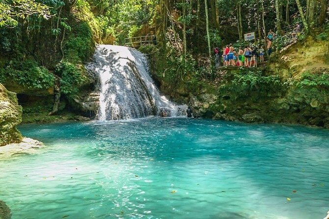 Blue Hole Falls& Horseback Riding Tour Ocho Rios from Montego Bay - Who will enjoy this tour most