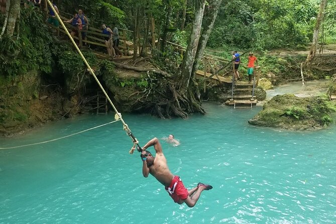 Blue Hole Falls with Horseback Ride Adventure from Montego Bay - Leaving Montego Bay in a private vehicle