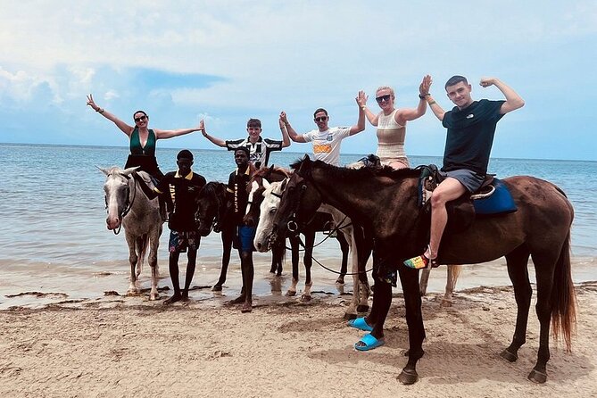 Blue Hole, Horseride with Swim and Bamboo Rafting Ocho Rios - Key points at a glance