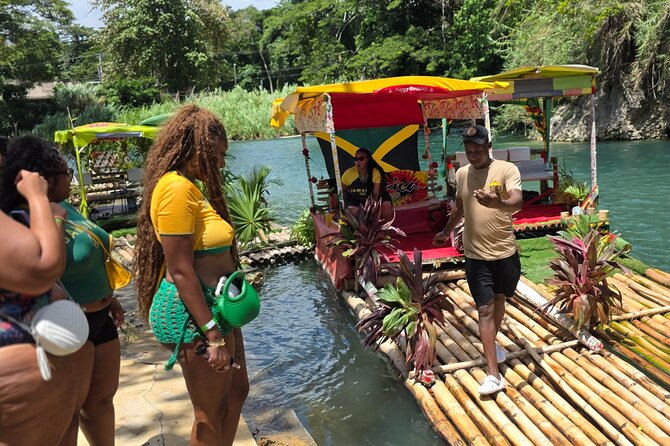 Blue Hole, Horseride with Swim and Bamboo Rafting Ocho Rios - Horseback riding beside the coast
