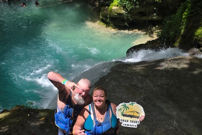Blue Hole, Horseride with Swim and Bamboo Rafting Ocho Rios - Guides and the drive between stops