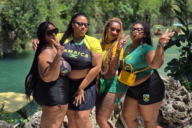 Blue Hole, Horseride with Swim and Bamboo Rafting Ocho Rios - Fitness, clothing, and practical preparation