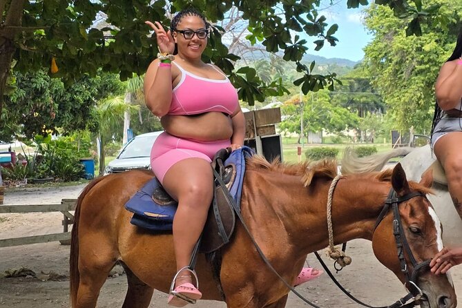 Blue Hole, Horseride with Swim and Bamboo Rafting Ocho Rios - Who should book this Ocho Rios combo?