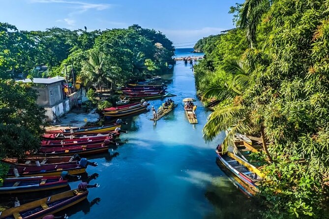 Blue Hole, River Tubing, and Horse Ride with Swim Ocho Rios - Key points at a glance
