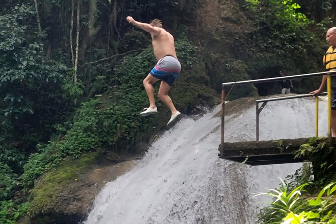 Blue Hole, River Tubing, and Horse Ride with Swim Ocho Rios - The role of Tracy, Britney, Riri, and Frank