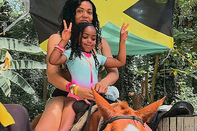 Blue Hole, River Tubing, and Horse Ride with Swim Ocho Rios - River tubing: the active water section