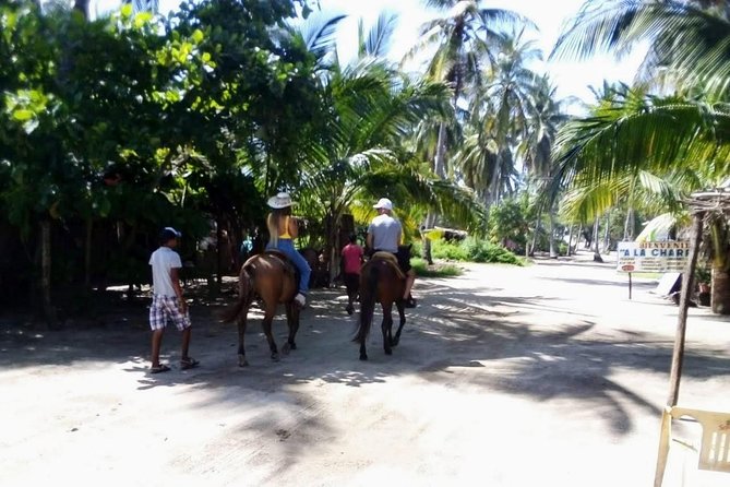 Boat Ride-Gentle Beach Beach Horseback Ride+Lunch-Crocs-Turtles - Cooking and lunch at the same base