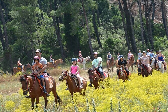 Bodrum Horse Riding Experience w/ Hotel Transfer Service - What the ride feels like for beginners