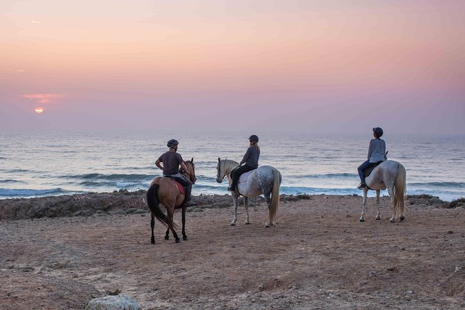 Bordeira Beach - Horse Riding Tour at Sunset - Sunset on Bordeira Beach