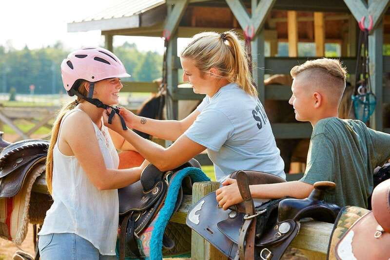 Brudenell: Family-Friendly Horse Ride goes on the Beach - A cool treat after the ride