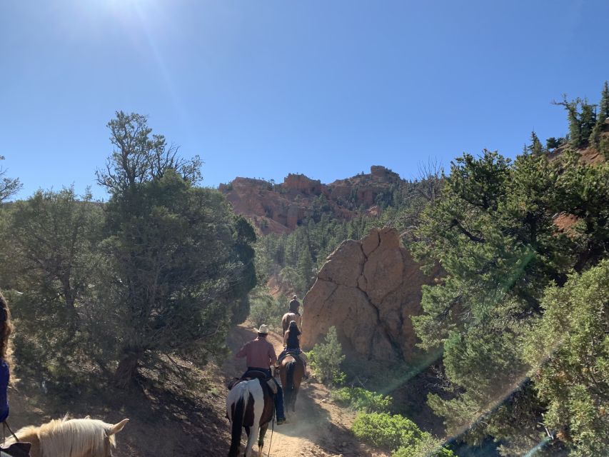 Bryce Canyon City: Horseback Riding Tour in Red Canyon - Meeting the horses and getting ready