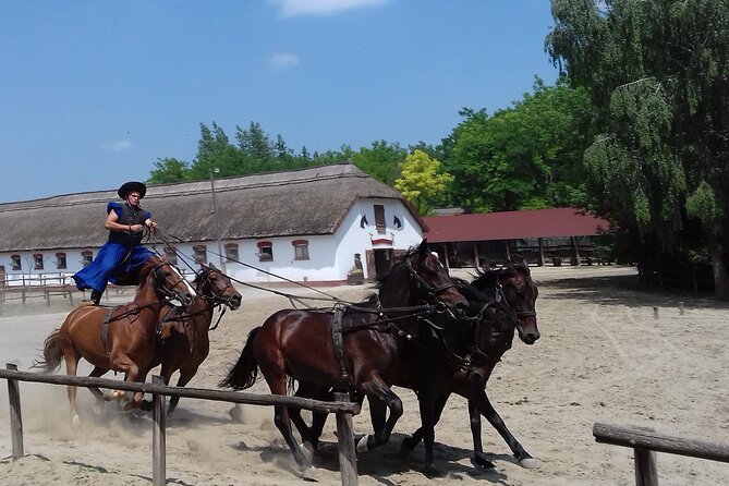 Budapest Puszta Day Trip to Kecskemet with Horse Show & Lunch - Leaving Budapest for the Great Plain