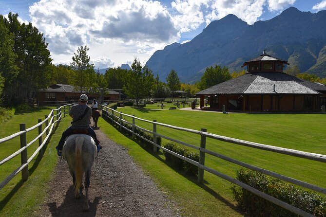 Buffalo Loop 1-Hour Horseback Trail Ride in Kananaskis - Practical details before you book
