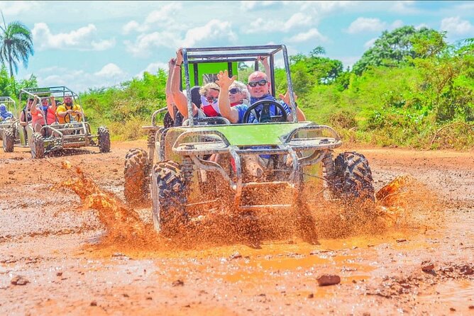 Buggies & Horses in Punta Cana: Double the Thrill in One Tour - The Macao cave adds a cool freshwater break