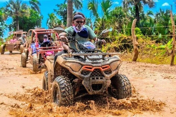 Buggy 4x4 & Horseback Combo Tour in Punta Cana : Cave & Culture - A quick taste of rural Punta Cana