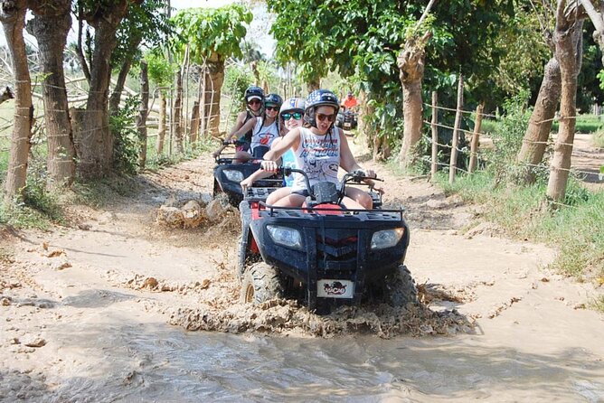 Buggy 4x4 & Horseback Combo Tour in Punta Cana : Cave & Culture - The blue cenote and a 30-minute swim