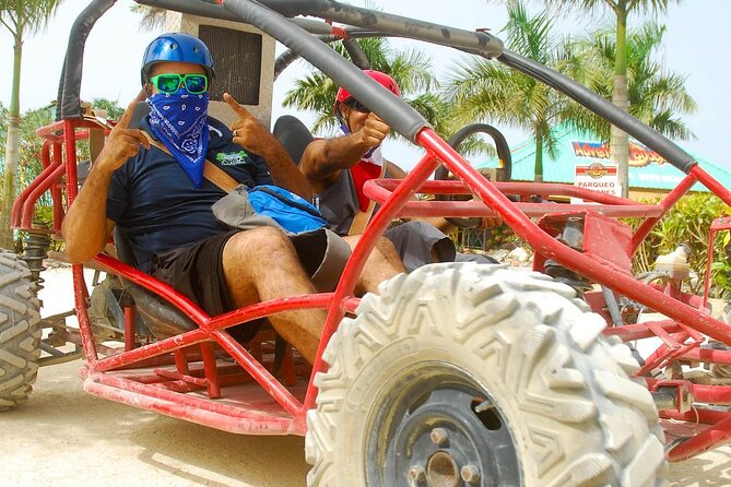 Buggy, Horse and Zip Line with Lunch included from Punta Cana - Transport and timing need a flexible attitude