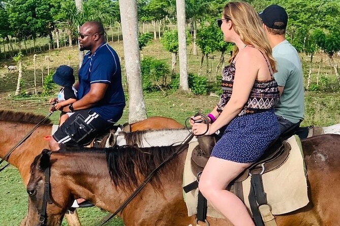 Buggy Ride, Horseback, Zipline,Eco Farm,Macao Beach - Macao Beach as the final reward