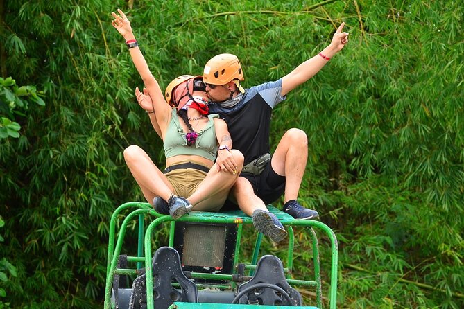Buggy Ride, Horseback, Zipline,Eco Farm,Macao Beach - A short horseback ride through green paths