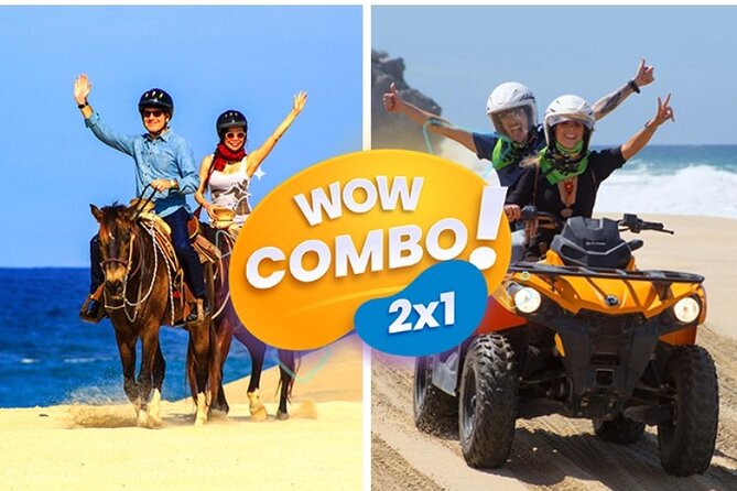 Cabo ATV and Horseback Riding Combo Experience in Migriño - Key points at a glance